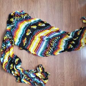 Long Aztec Scarf
